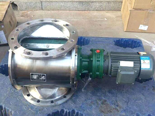 不锈钢星型卸料器