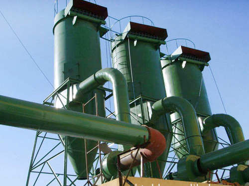 BLS-8L湿式立窑除尘器